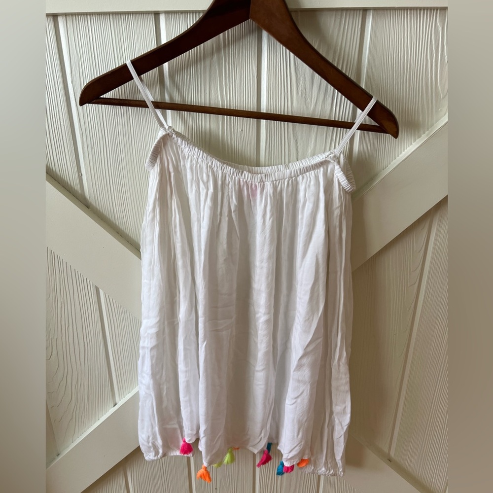 Off the shoulder Lilly Pulitzer top